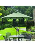 KETTLER Wind-Up Garden Parasol, 2.5m