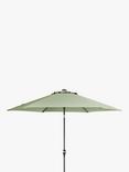 KETTLER Wind-Up Garden Parasol, 3m