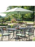 KETTLER Wind-Up Garden Parasol, 3m