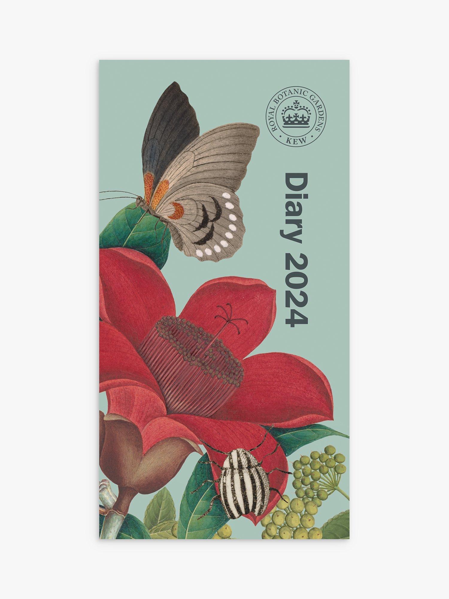 Royal Botanic Gardens, Kew Slim 2024 Diary