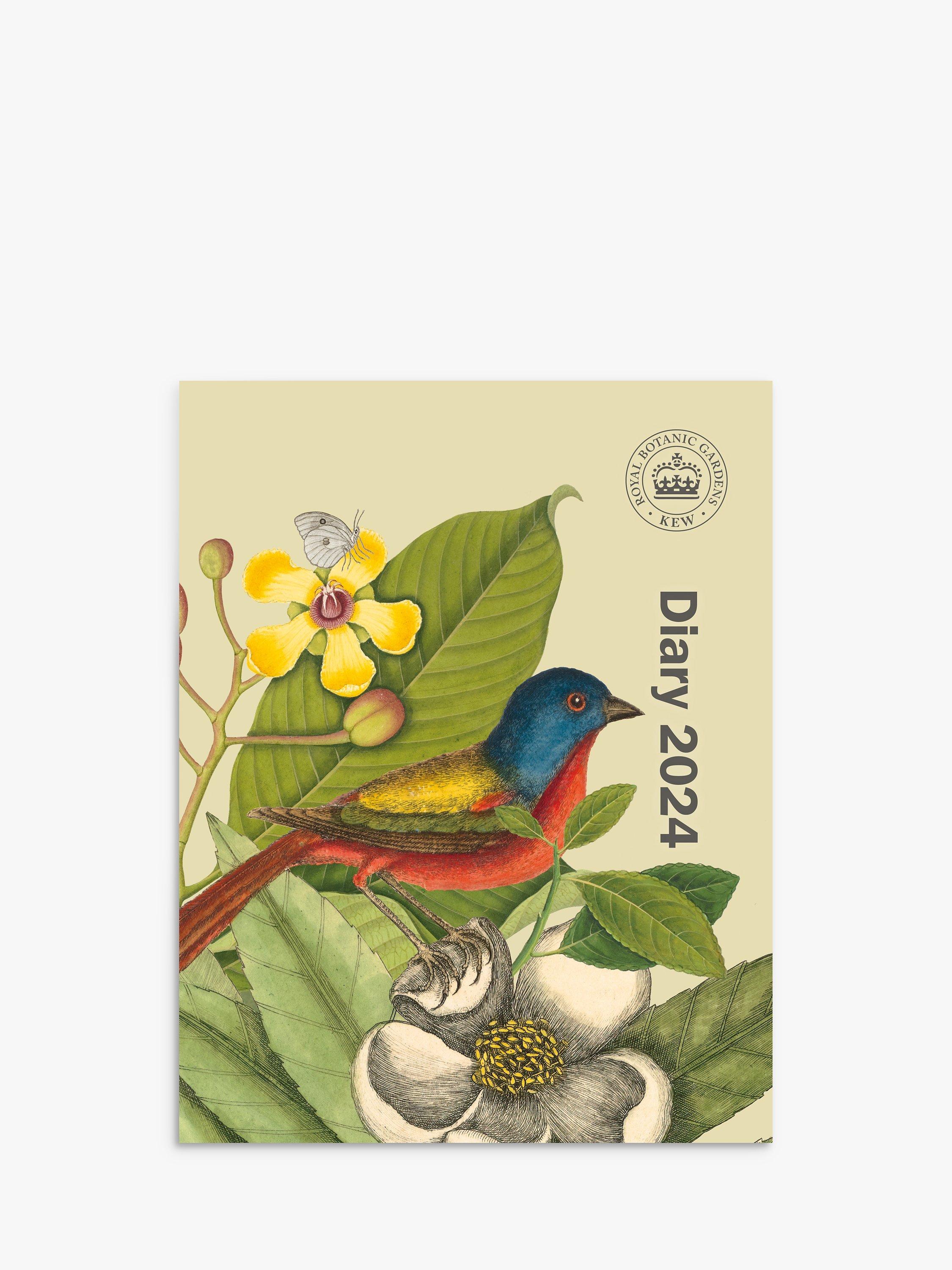 Royal Botanic Gardens, Kew Deluxe 2024 Diary, Multi