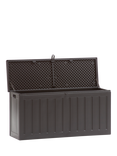 Suntime Indoor/Outdoor Storage Box, 238L, Black