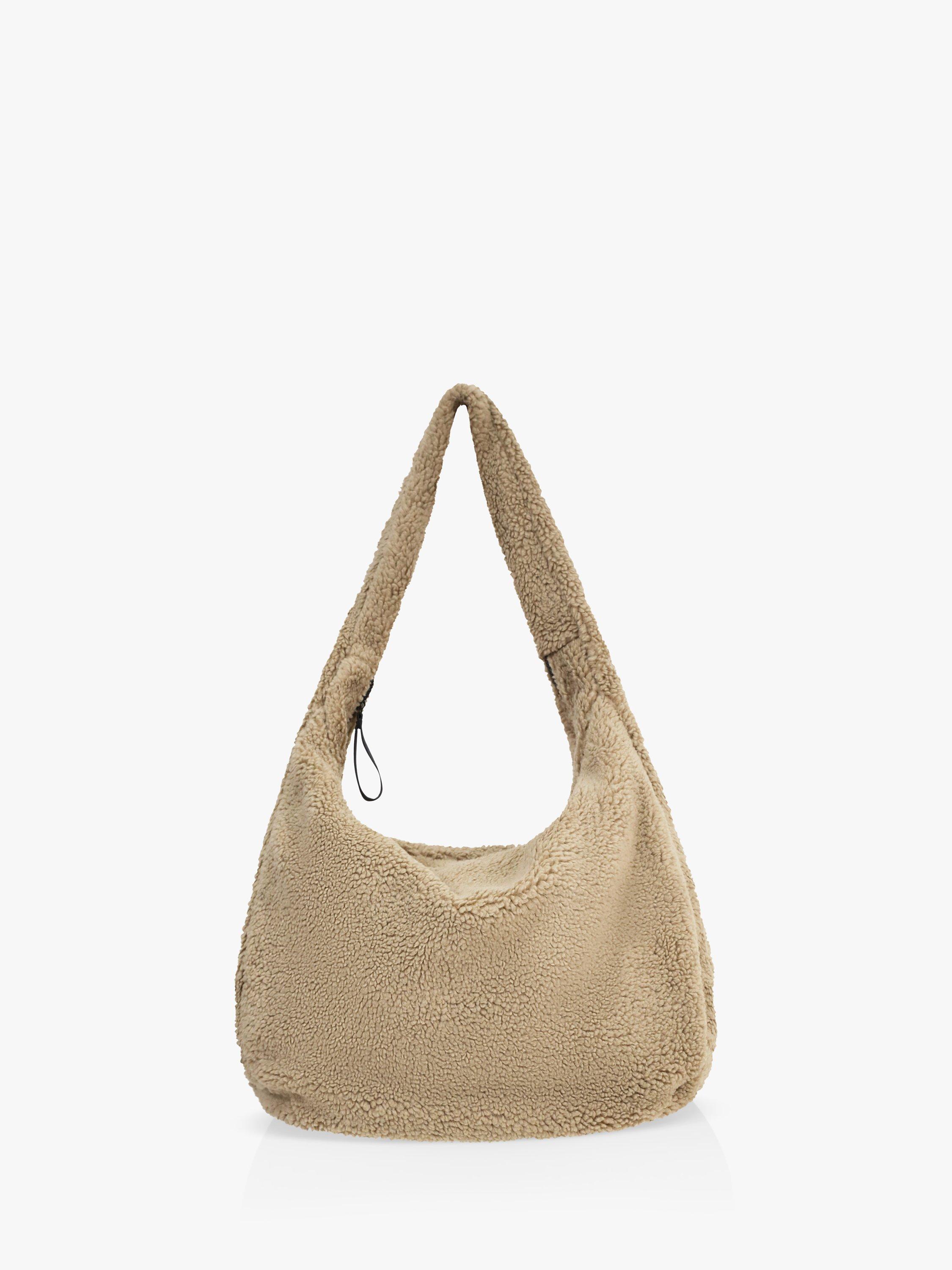 JEM + BEA XL Teddy Changing Bag, Fawn