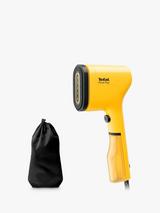 Tefal Pure POP Handheld Clothes Steamer, Yellow