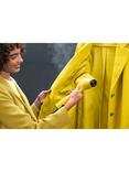 Tefal Pure POP Handheld Clothes Steamer, Yellow