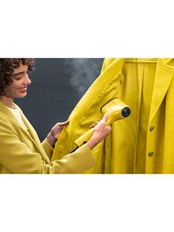 Tefal Pure POP Handheld Clothes Steamer, Yellow - view 2, Yellow