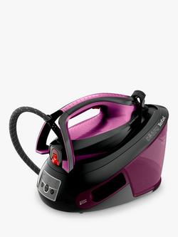 Tefal Express Vision SV8154 Steam Generator Iron, Purple/Black, Purple/Black