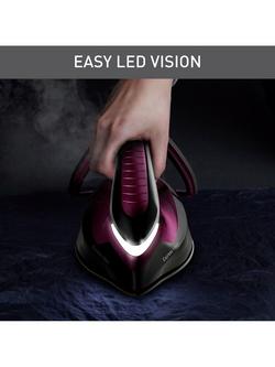 Tefal Express Vision SV8154 Steam Generator Iron, Purple/Black - view 2, Purple/Black