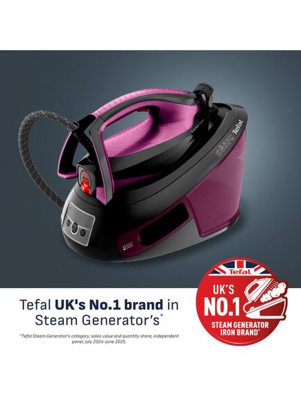 Tefal Express Vision SV8154 Steam Generator Iron, Purple/Black - view 2, Purple/Black