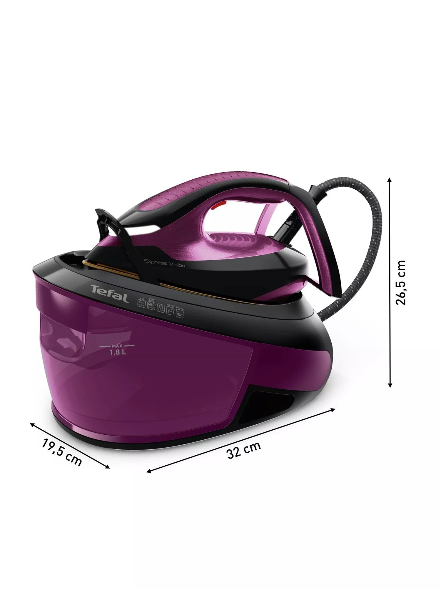 Tefal Irons John Lewis Partners