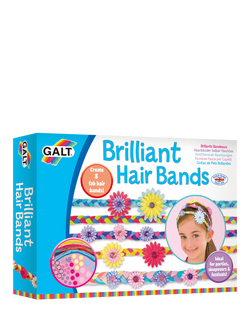Galt Brillant Hair Bands, Multi