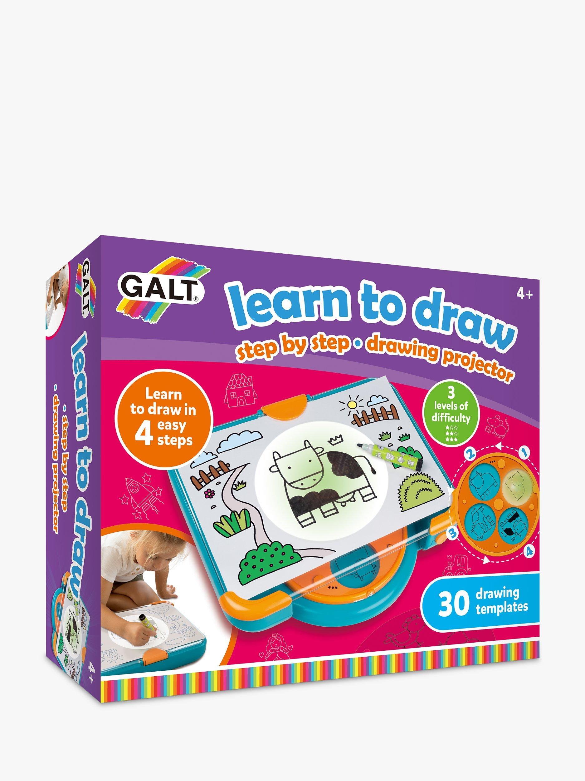 Galt Learn to Draw Light Projector