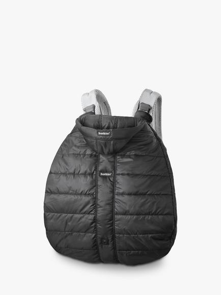BabyBjörn Baby Carrier Winter Cover, Black, Black