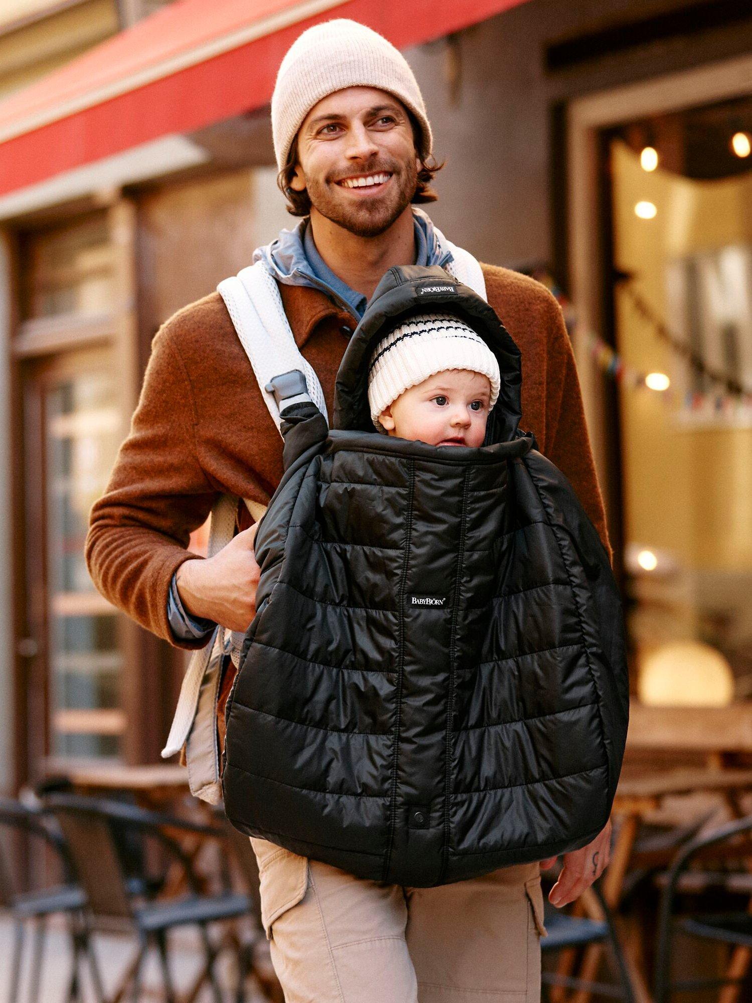 BabyBjorn Baby Carrier Winter Cover Black