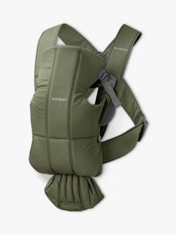 BabyBjörn Mini Baby Carrier, Dark Green