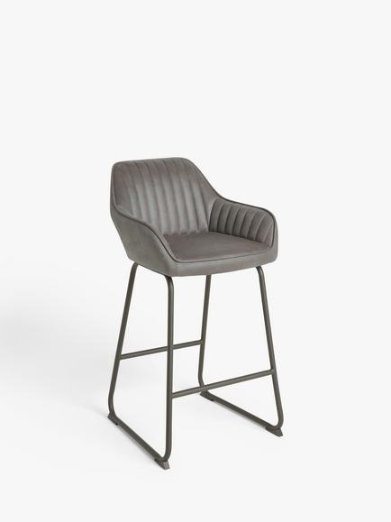 John Lewis Brooks II Bar Stool, Mocha