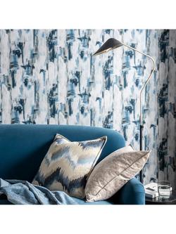 Clarke & Clarke Lagna Wallpaper - view 2, W0183/01