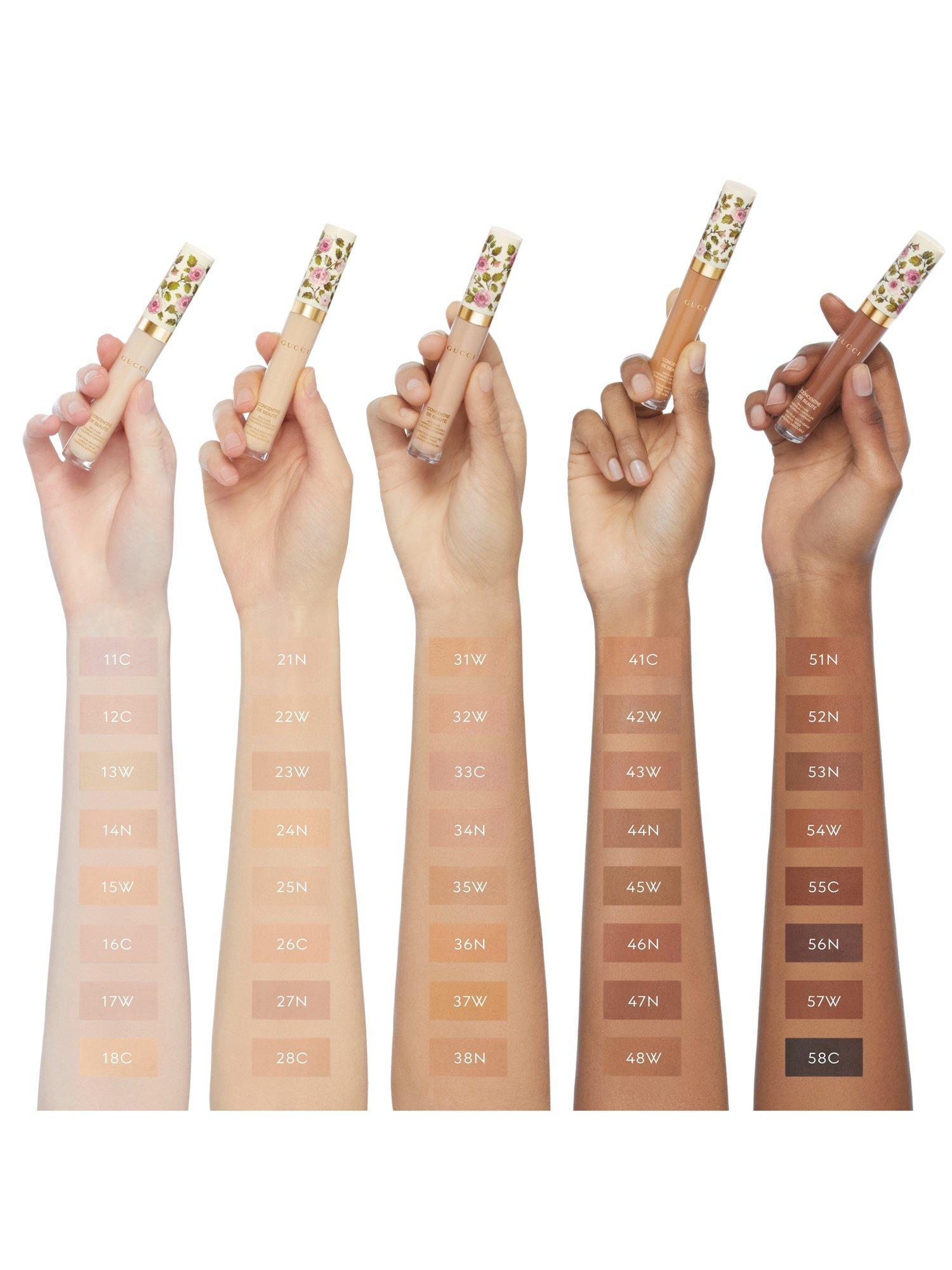 Product image 4 of 10, which shows Gucci Concentré de Beauté Concealer, 23W