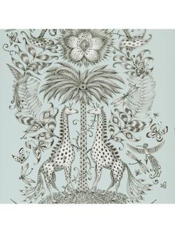 Clarke & Clarke Kruger Wallpaper, Eggshell W0102/01