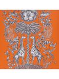 Clarke & Clarke Kruger Wallpaper, Flame W0102/02