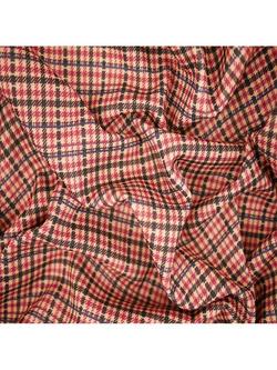 Montreux Fabrics Houndstooth Jersey Fabric, Multi, Multi