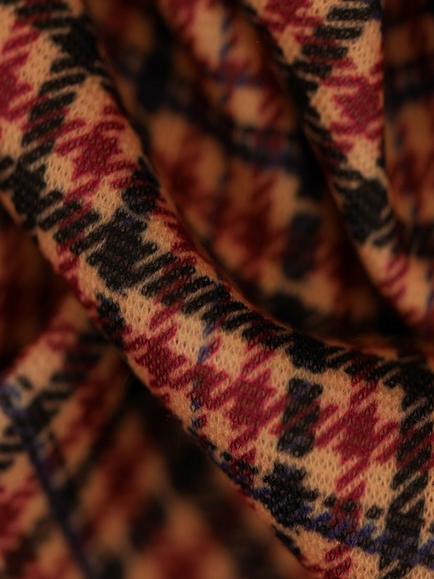 Montreux Fabrics Houndstooth Jersey Fabric, Multi - view 2, Multi