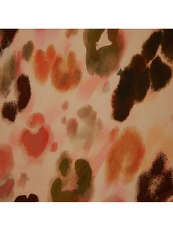 Montreux Fabrics Leopard Digital Print Jersey Fabric, Multi - view 2, Multi