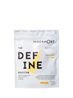 Innermost The Define Booster, Juicy Orange, 120g, 