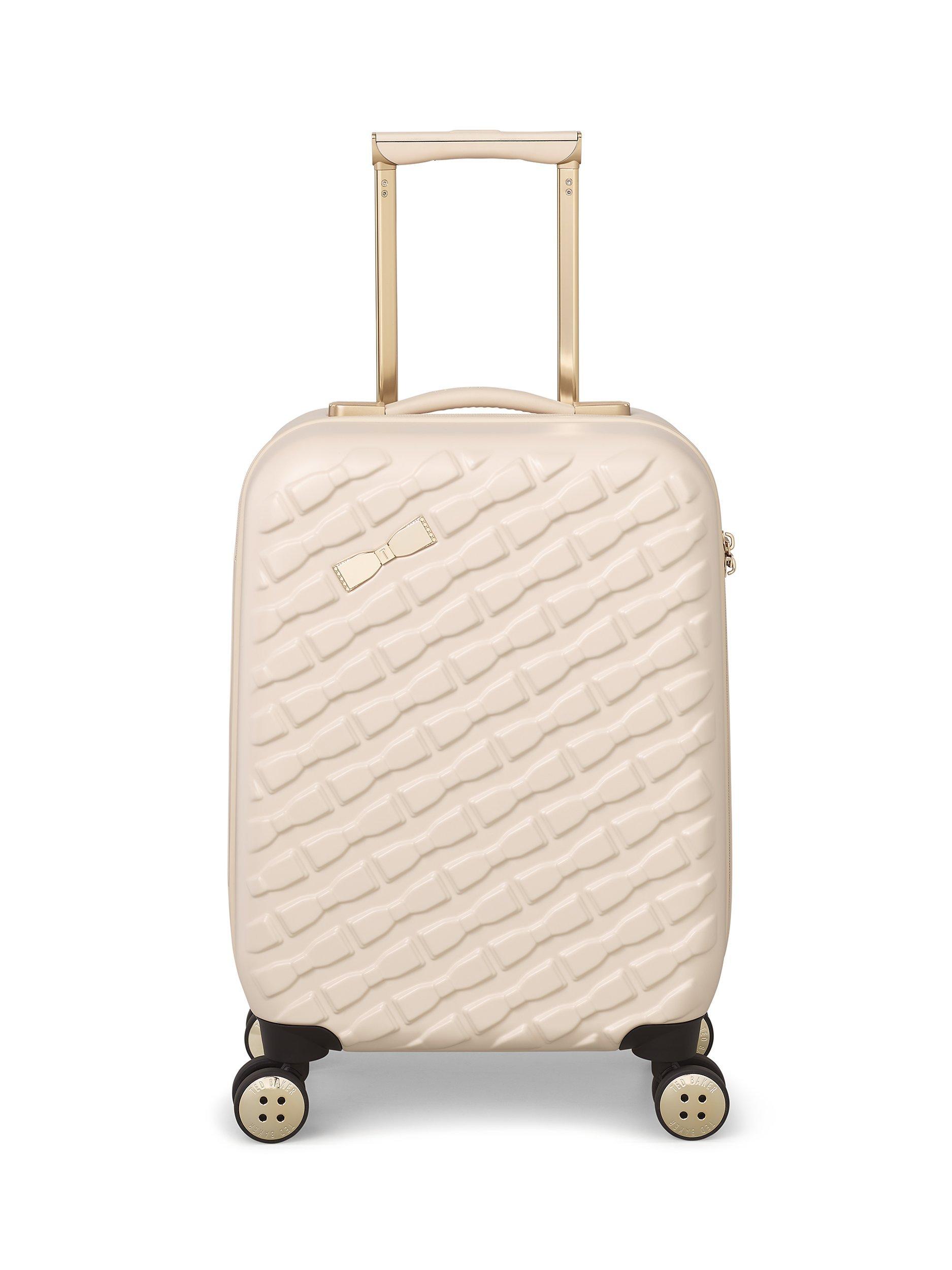 Ted Baker Belle 55cm 4-Wheel Cabin Case, Sand Dollar