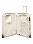 Ted Baker Belle 79cm 4-Wheel Large Suitcase, Sand Dollar