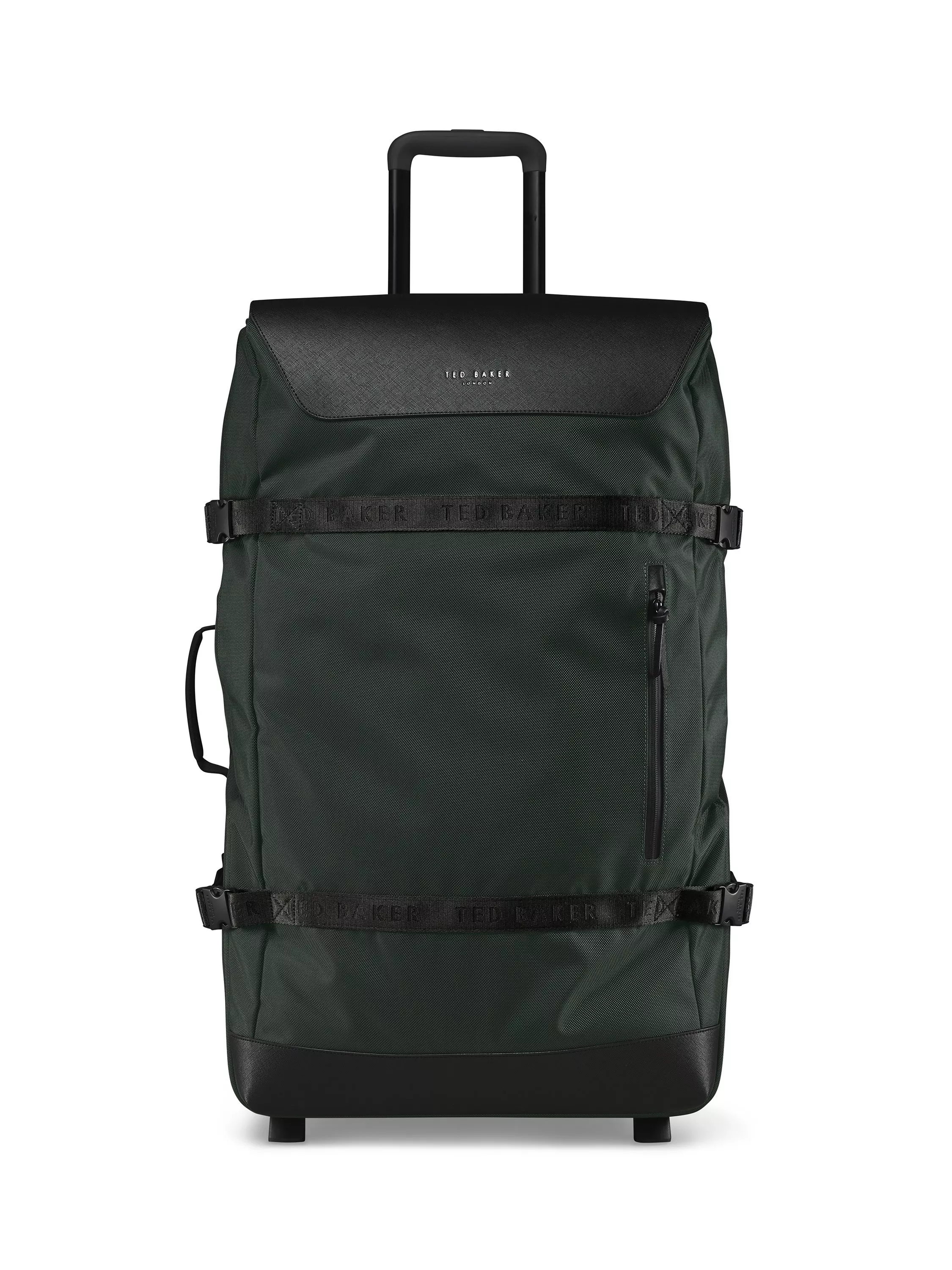 Ted Baker Nomad 72cm 4 Wheel Large Suitcase Pewter Grey