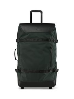 Ted Baker Nomad 72cm 2-Wheel Large Suitcase, Pewter Grey