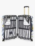 Joules Lifestyle 76cm 4-Wheel Large Suitcase, Ocean Rose