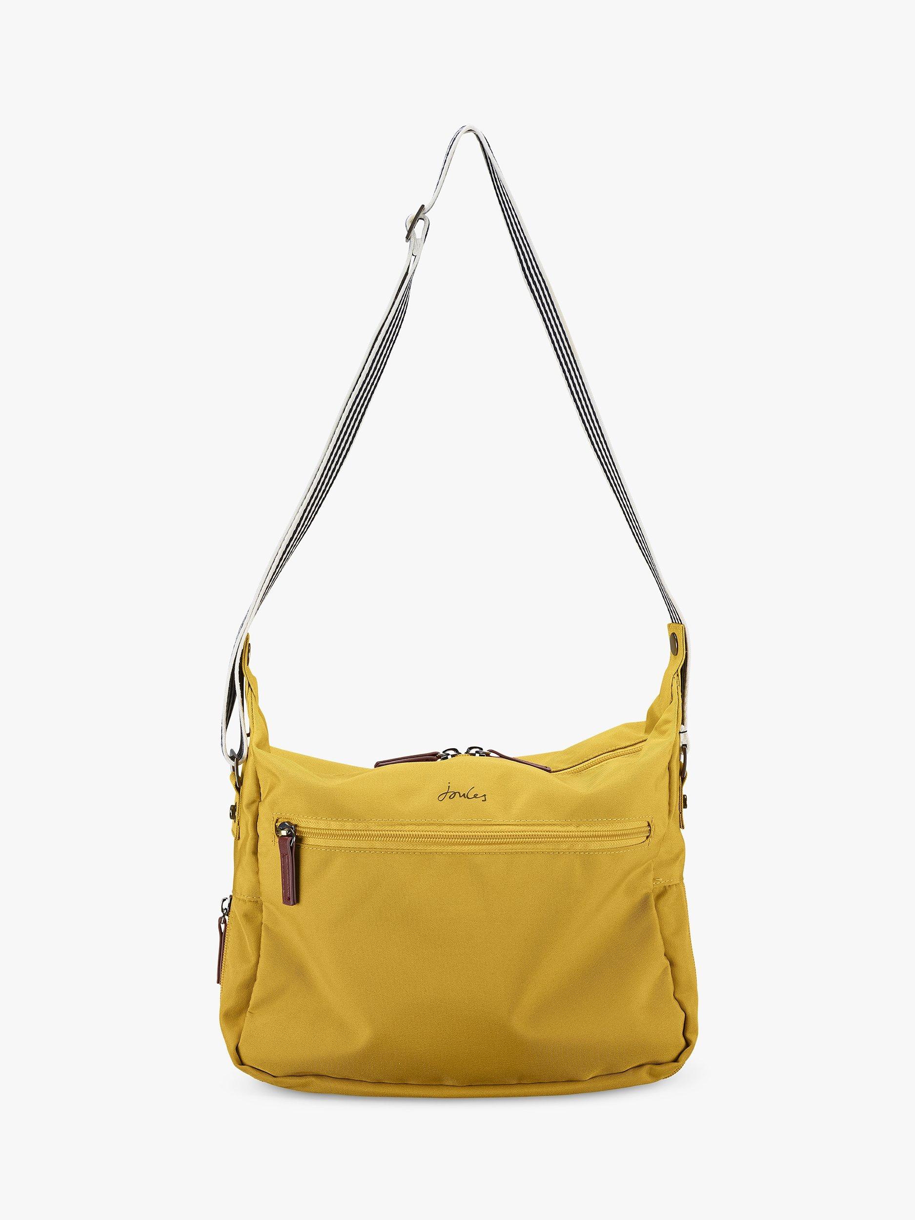 Product image 5 of 5, which shows Joules Coast Collection Shoulder Bag, Antique Gold
