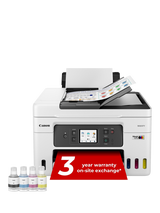 Canon MAXIFY GX4050 All-In-One Wireless Wi-Fi Printer, White