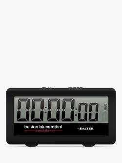 Salter Heston Blumenthal Precision 3-In-1 Indoor/Outdoor Kitchen Timer - view 2, Black