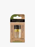 Milward Extra Long Glass Head Pins, Pack of 60