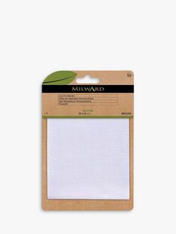 Milward Iron On Mending Tape, L24 x W9cm White,, Multi