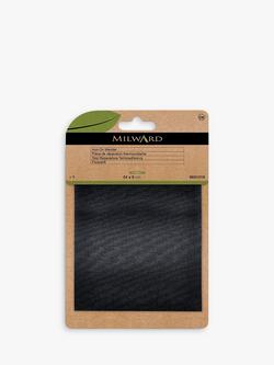 Milward Iron On Repair Tape, L24 x W9cm, Black