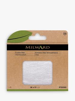 Milward Fusible Webbing, L58 x W51cm, Multi