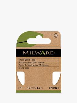 Milward Insta-Bond Double Sided Adhesive Tape, W19mm x L4.5m, Multi