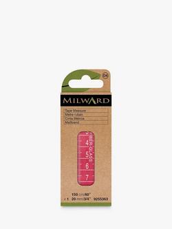 Milward Tape Measure, L150cm/60", Multi