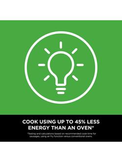 Ninja Foodi FlexDrawer Dual AF500UK Air Fryer, 10.4L, Black - view 2, Black