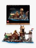 LEGO Ideas Viking Village Large Medieval Building Set 21343