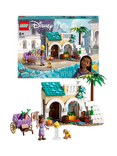 LEGO Disney Wish 43223 Asha in the City of Rosas