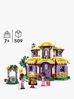 LEGO Disney Wish 43231 Asha's Cottage - view 2, Multi
