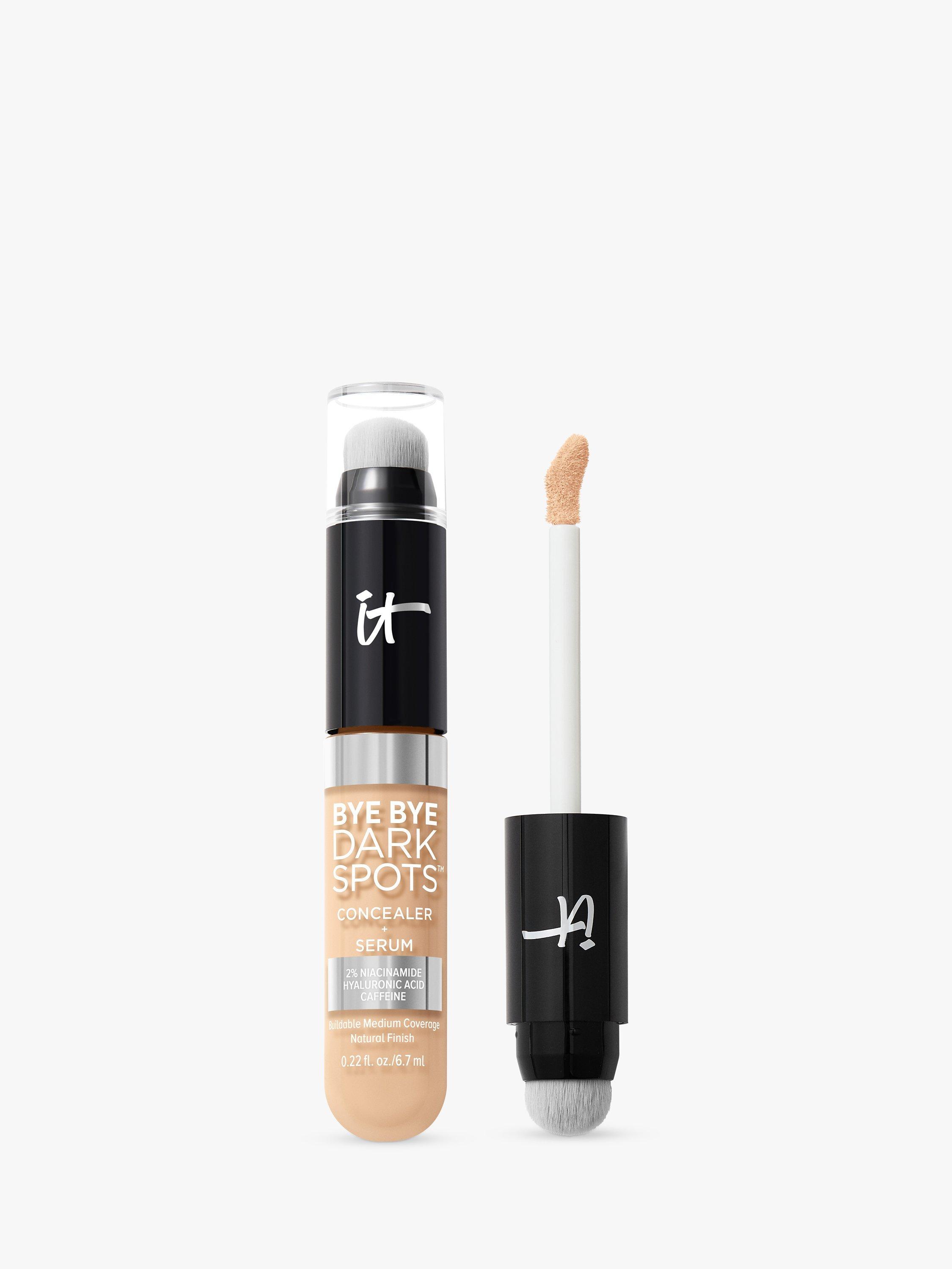 Product image 1 of 1, which shows IT Cosmetics Bye Bye Dark Spots Concealer + Serum, Fair Warm 12