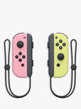 Nintendo Joy-Con Controllers for Switch Console, Pink/Yellow