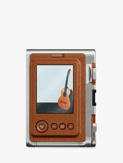 Fujifilm instax™ Mini Evo Instant Camera with Built-In Flash - view 2, Brown