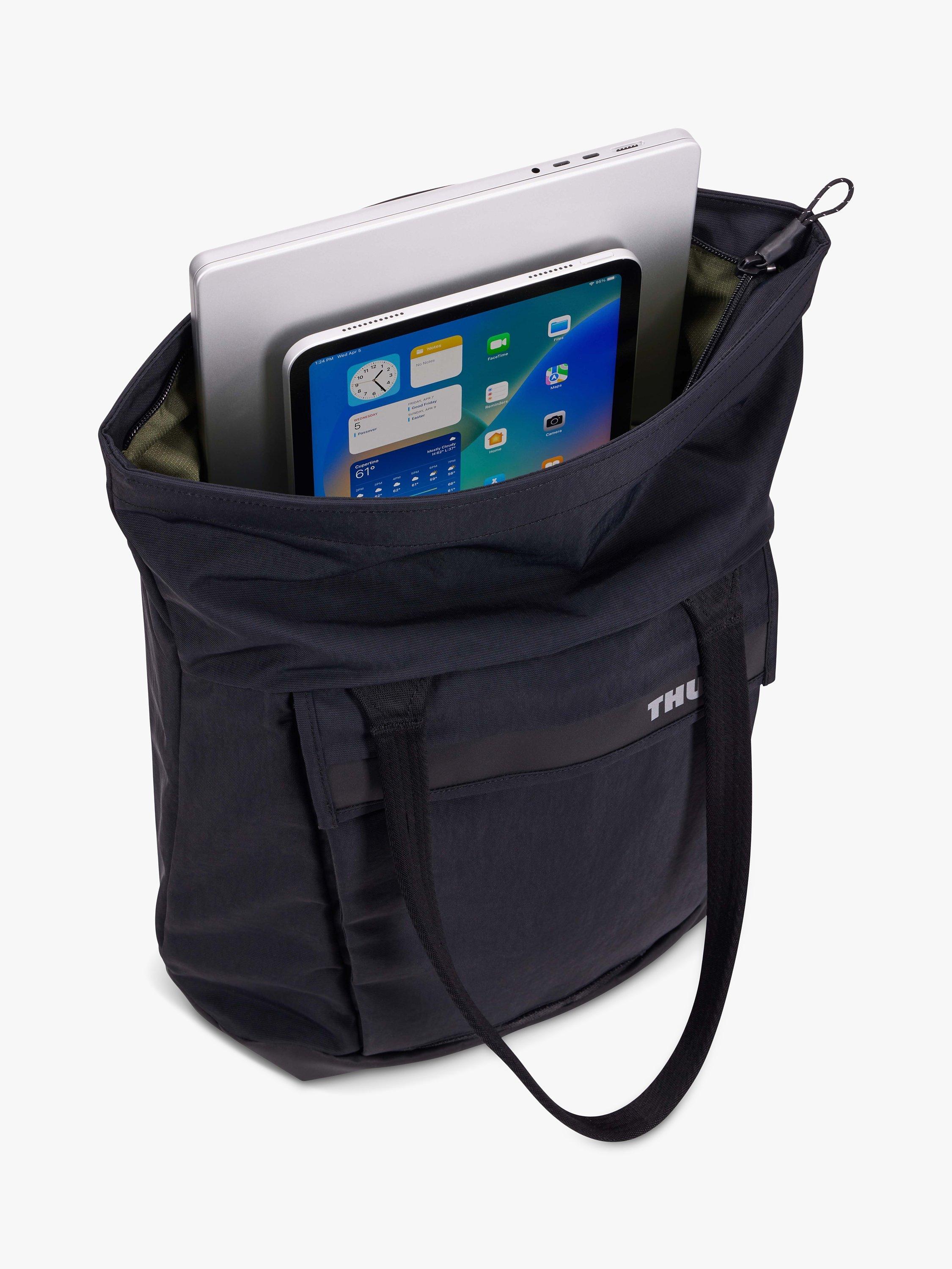 Product image 4 of 11, which shows Thule Paramount Tote Bag, Black